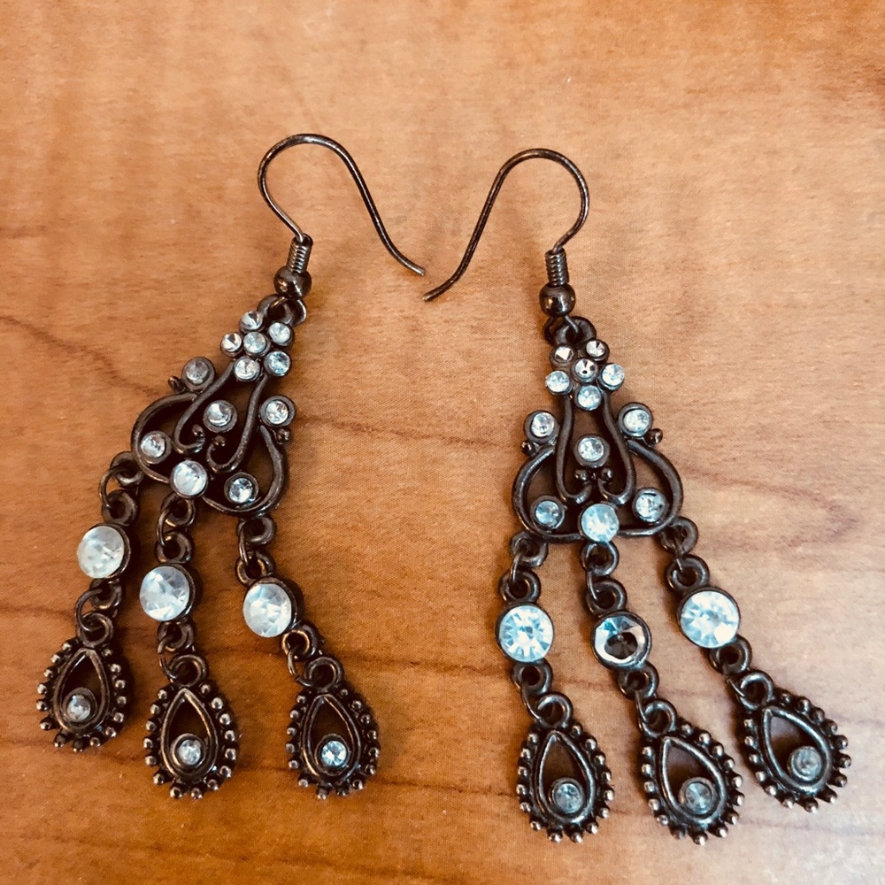 Vintage Looking Drop Earrings